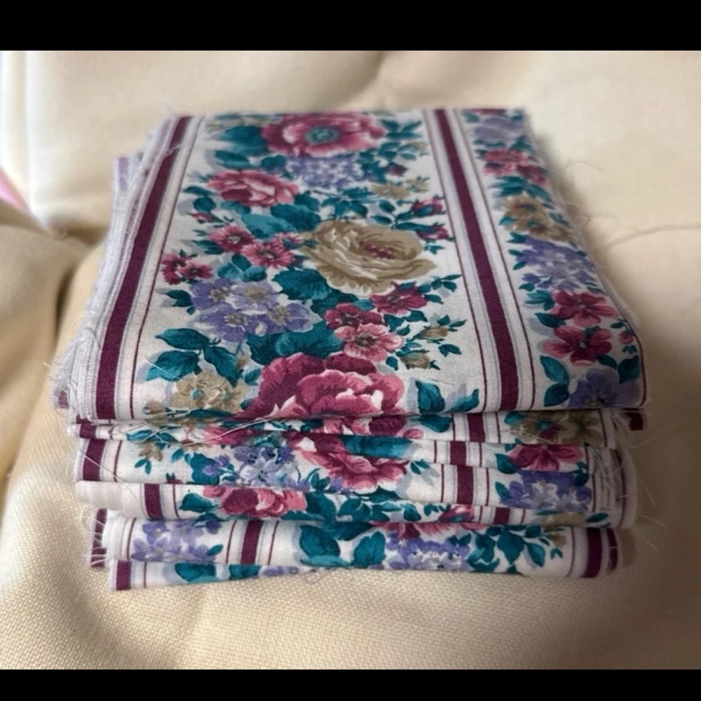 Bundle of Pre Cut Fabric Strips